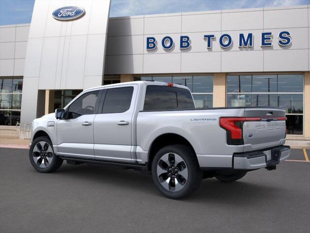 new 2023 Ford F-150 Lightning car, priced at $87,040