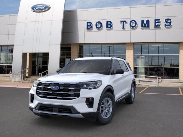 new 2025 Ford Explorer car, priced at $45,505