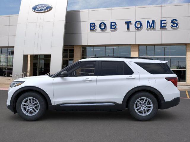 new 2025 Ford Explorer car, priced at $45,505