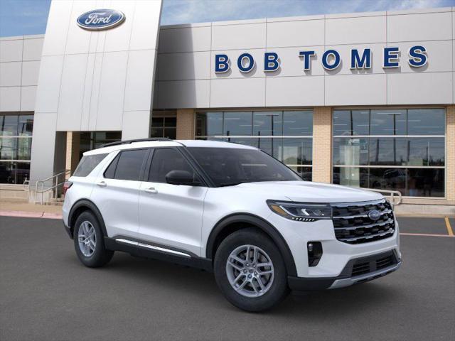 new 2025 Ford Explorer car, priced at $45,505