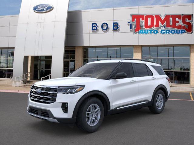 new 2025 Ford Explorer car, priced at $45,505