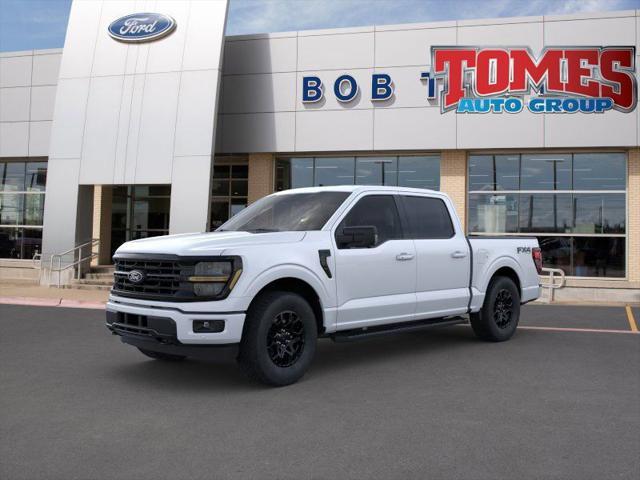 new 2025 Ford F-150 car, priced at $58,290