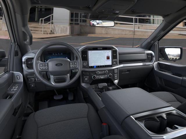 new 2025 Ford F-150 car, priced at $58,290