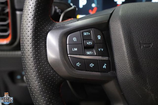 used 2024 Ford Ranger car, priced at $58,888