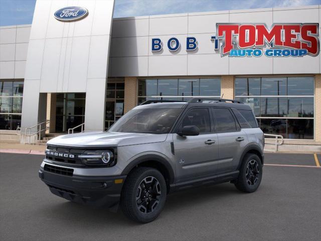 new 2024 Ford Bronco Sport car, priced at $34,780