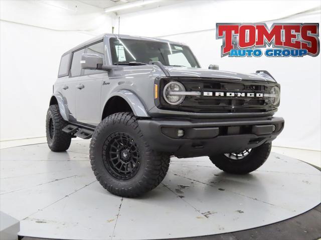 new 2024 Ford Bronco car, priced at $65,545