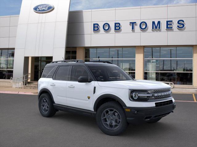 new 2024 Ford Bronco Sport car, priced at $42,135