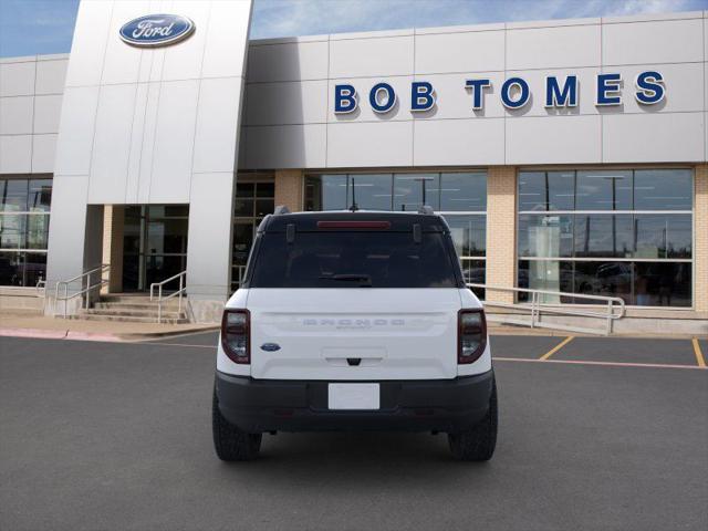 new 2024 Ford Bronco Sport car, priced at $42,135