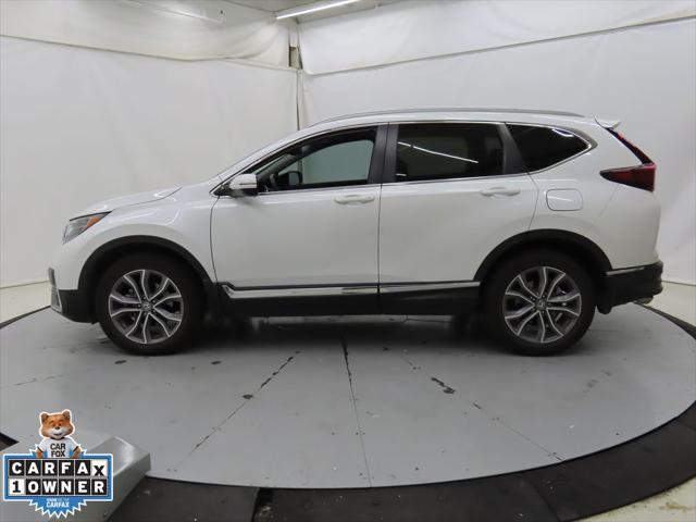 used 2022 Honda CR-V car, priced at $29,000