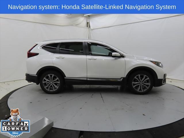 used 2022 Honda CR-V car, priced at $29,000