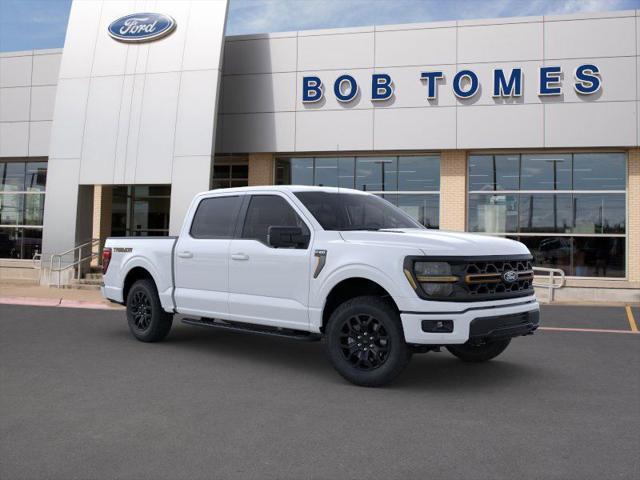 new 2025 Ford F-150 car, priced at $61,557