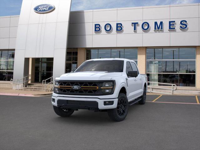 new 2025 Ford F-150 car, priced at $61,557