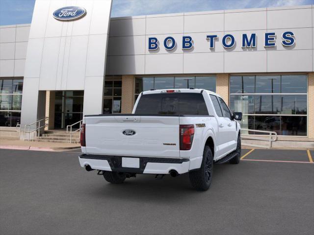 new 2025 Ford F-150 car, priced at $61,557