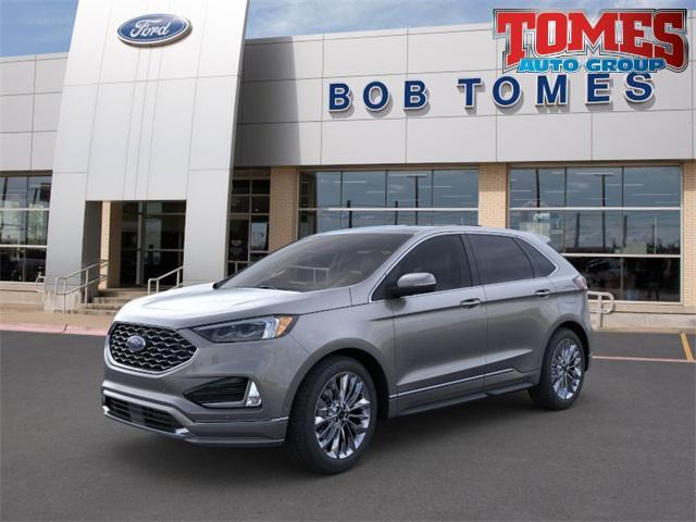 new 2024 Ford Edge car, priced at $45,235