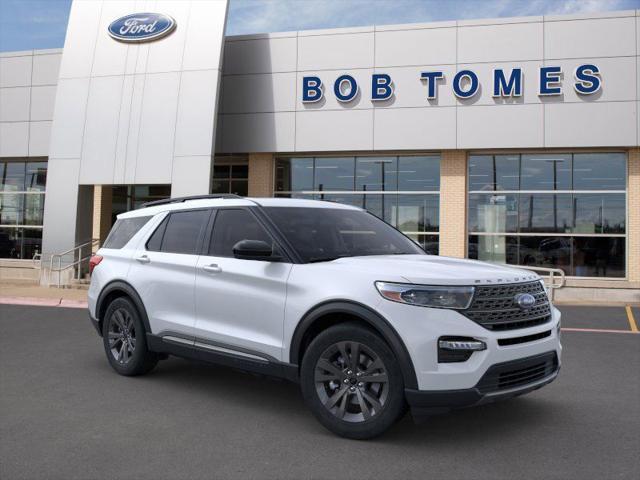 new 2024 Ford Explorer car, priced at $47,164