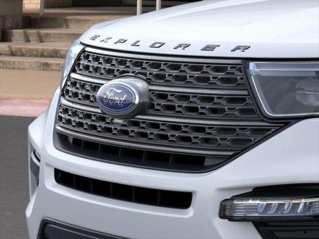 new 2024 Ford Explorer car, priced at $47,164