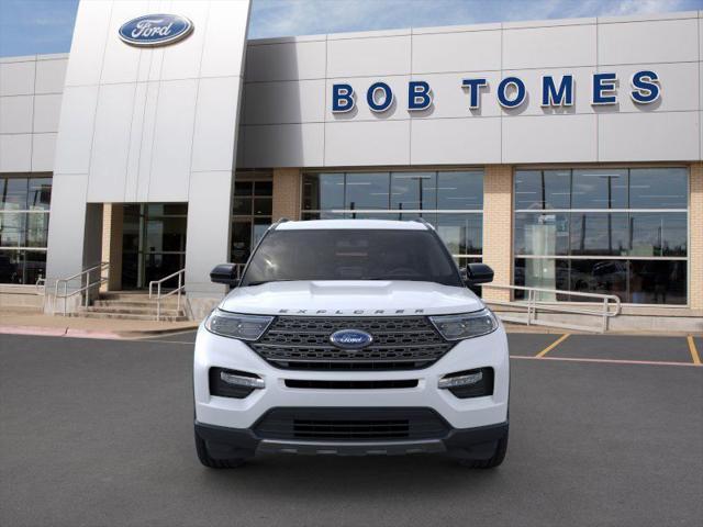 new 2024 Ford Explorer car, priced at $47,164