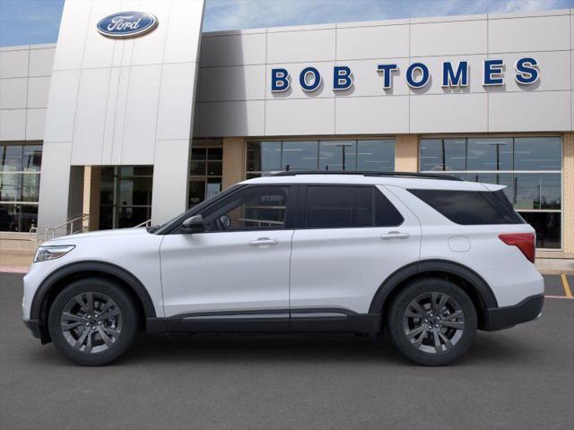 new 2024 Ford Explorer car, priced at $47,164