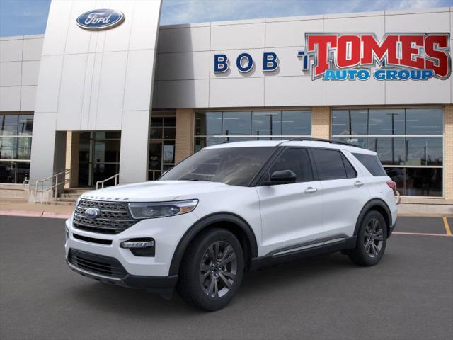 new 2024 Ford Explorer car, priced at $47,164