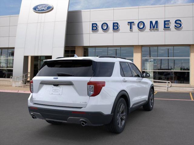 new 2024 Ford Explorer car, priced at $47,164