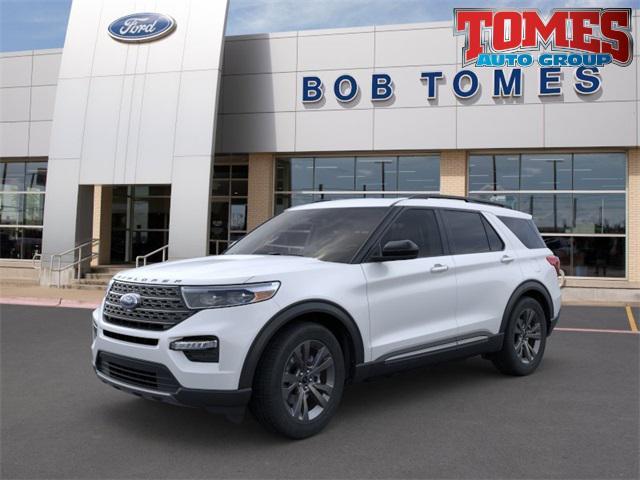 new 2024 Ford Explorer car, priced at $50,256