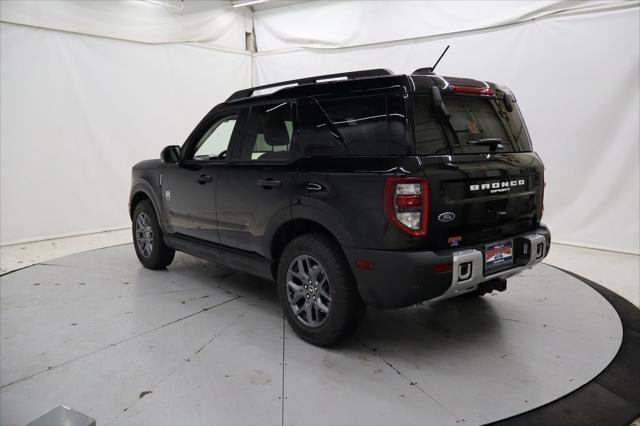 new 2025 Ford Bronco Sport car, priced at $31,531