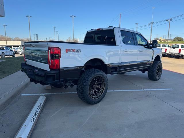 new 2024 Ford F-250 car, priced at $117,690