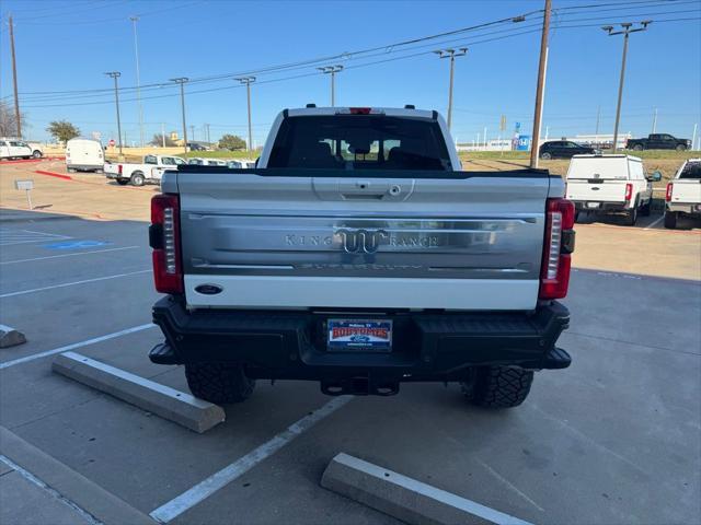 new 2024 Ford F-250 car, priced at $117,690