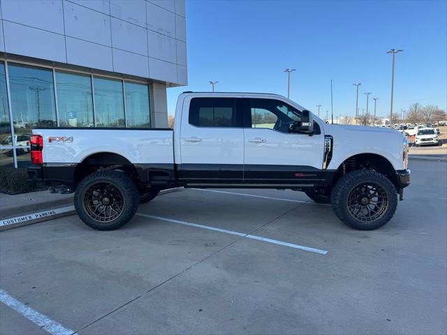 new 2024 Ford F-250 car, priced at $117,690