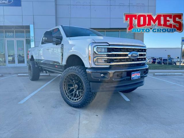 new 2024 Ford F-250 car, priced at $117,690