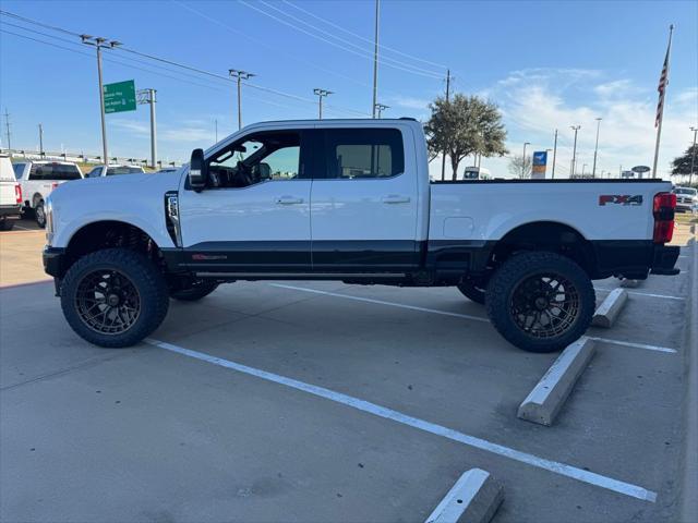 new 2024 Ford F-250 car, priced at $117,690