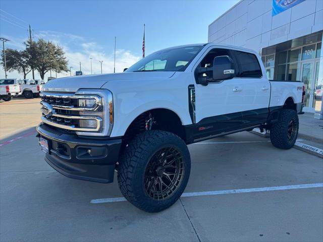 new 2024 Ford F-250 car, priced at $117,690