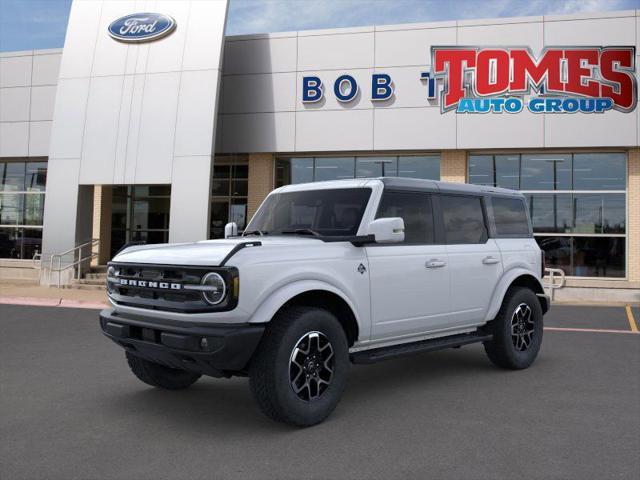 new 2024 Ford Bronco car, priced at $54,723