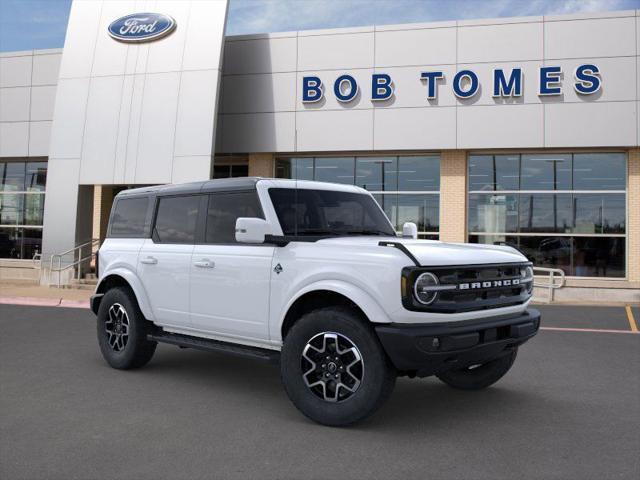 new 2024 Ford Bronco car, priced at $54,723