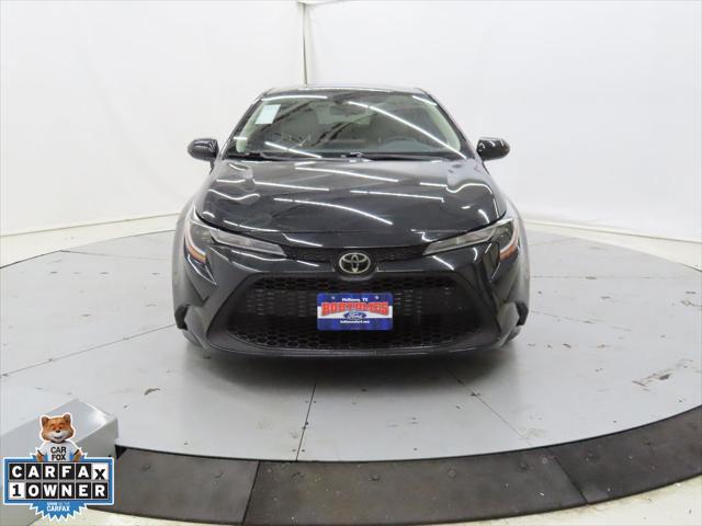 used 2021 Toyota Corolla car, priced at $18,000