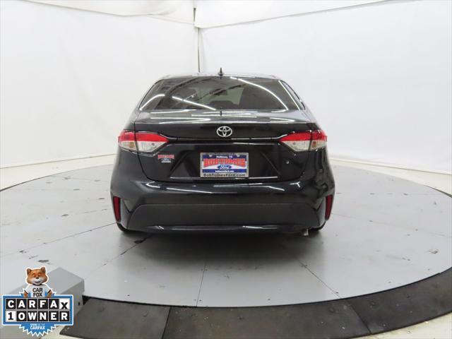 used 2021 Toyota Corolla car, priced at $18,000