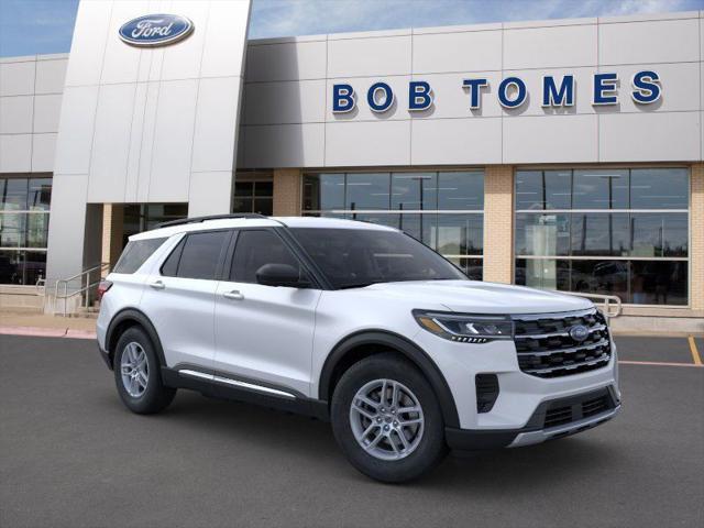 new 2025 Ford Explorer car, priced at $41,450