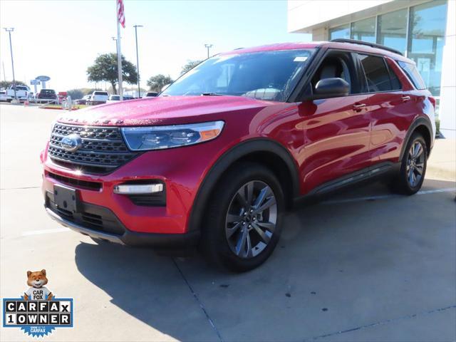 used 2021 Ford Explorer car, priced at $32,388