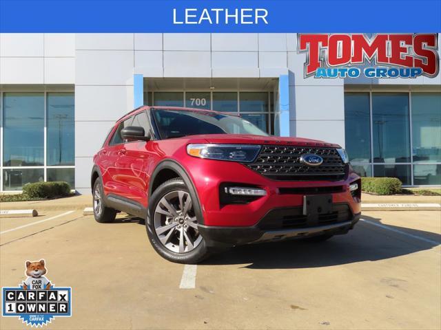 used 2021 Ford Explorer car, priced at $32,288