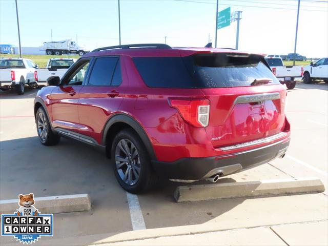 used 2021 Ford Explorer car, priced at $32,388