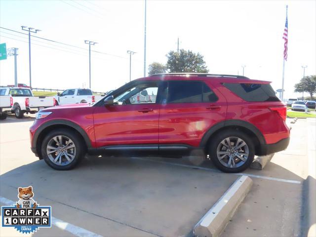 used 2021 Ford Explorer car, priced at $32,388