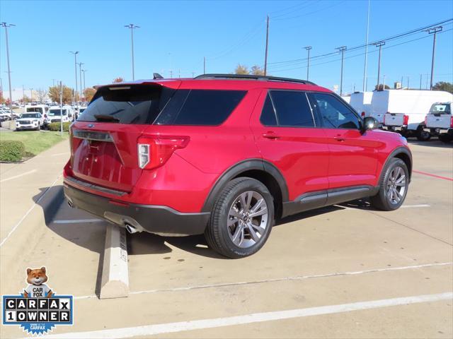 used 2021 Ford Explorer car, priced at $32,388