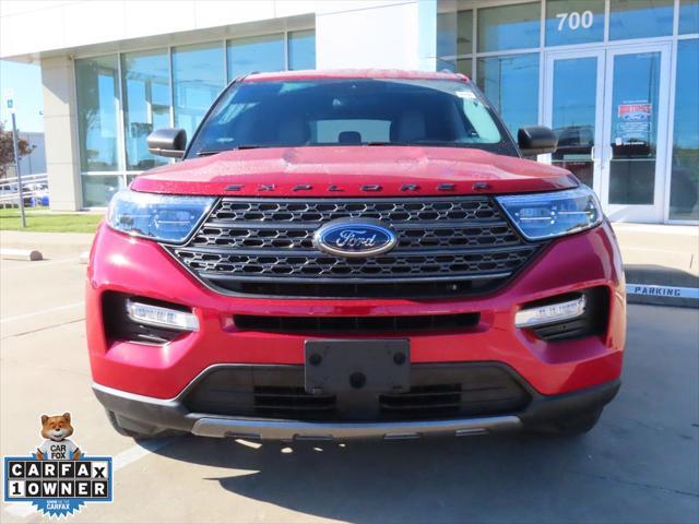 used 2021 Ford Explorer car, priced at $32,388