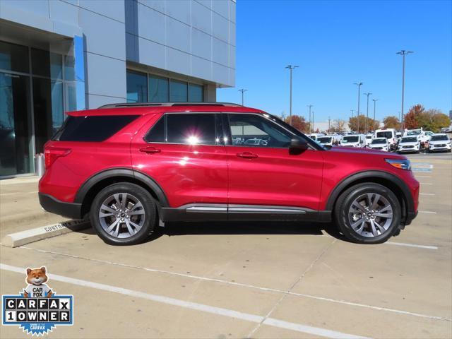 used 2021 Ford Explorer car, priced at $32,388