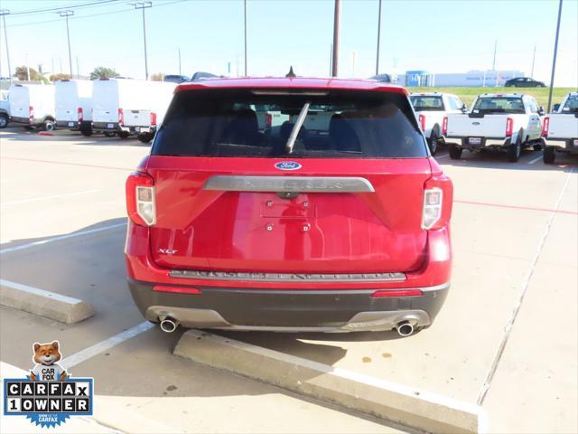 used 2021 Ford Explorer car, priced at $32,388