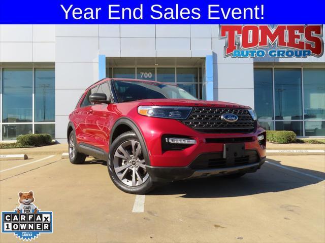 used 2021 Ford Explorer car, priced at $32,388