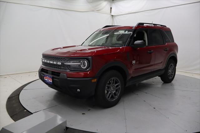 new 2025 Ford Bronco Sport car, priced at $33,480