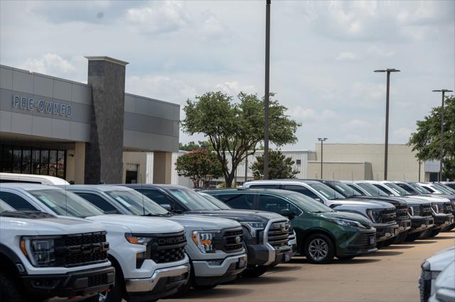 new 2025 Ford F-150 car, priced at $50,125