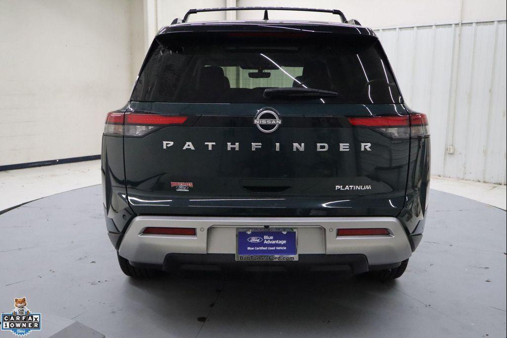 used 2024 Nissan Pathfinder car, priced at $37,201