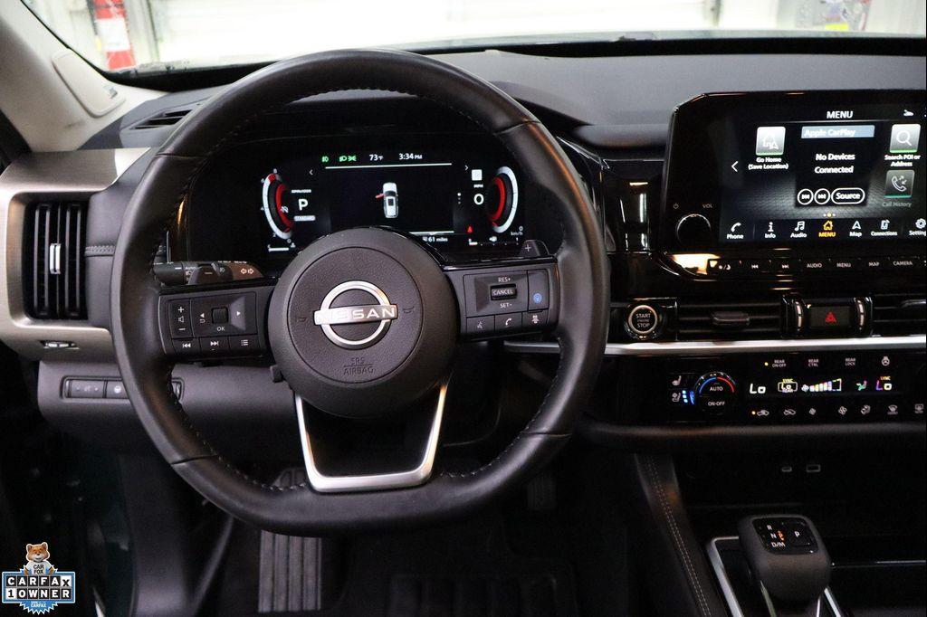 used 2024 Nissan Pathfinder car, priced at $37,201